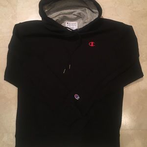 Champions hoodie black
